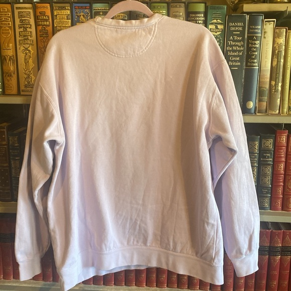 🤖 💟Armchair Expert Robot Sweatshirt (Limited Edition) - lilac size large - Picture 4 of 7